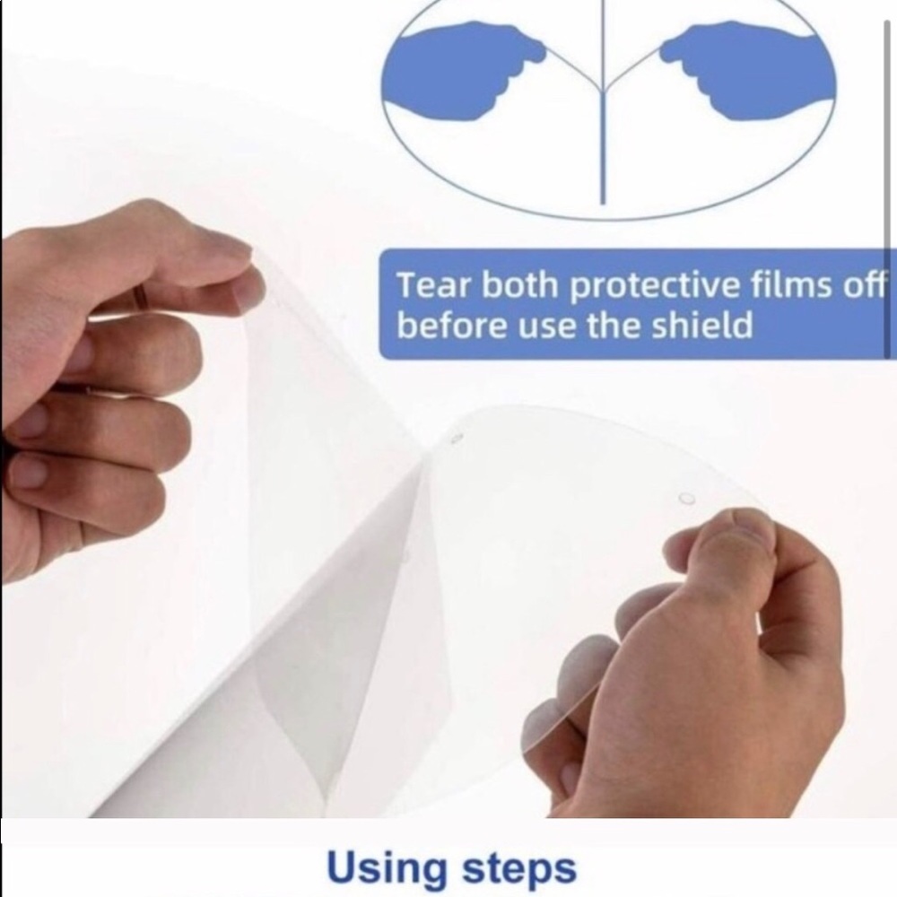 Face shield - Picture 4 of 8